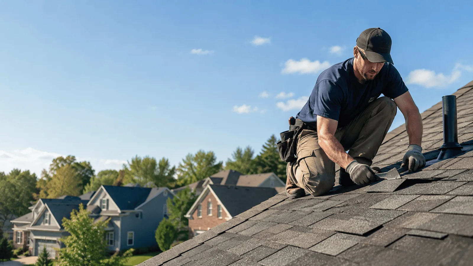 Roof Leak Repair in Madisonville, KY near me